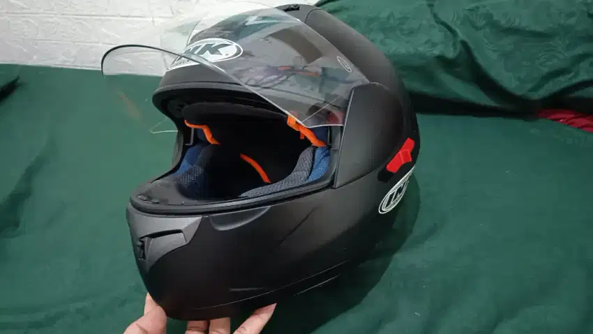 Helm ink cl max double visor