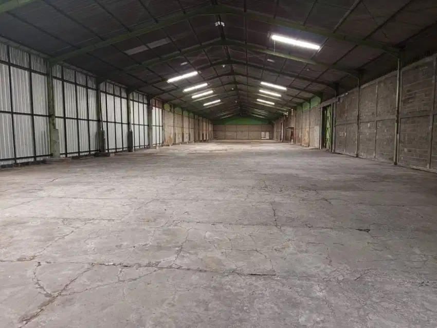 Disewakan Gudang Siap Pakai Margomulyo Surabaya