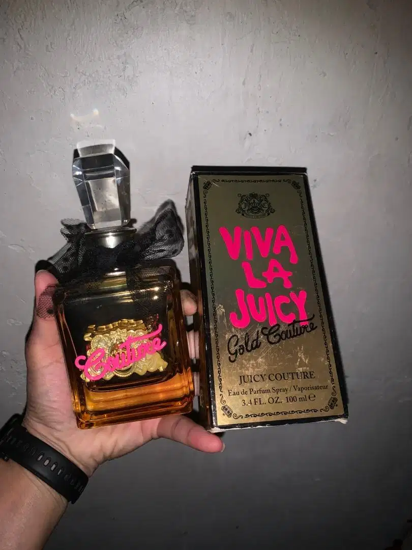 EDP Viva La Juicy Gold Juicy Couture