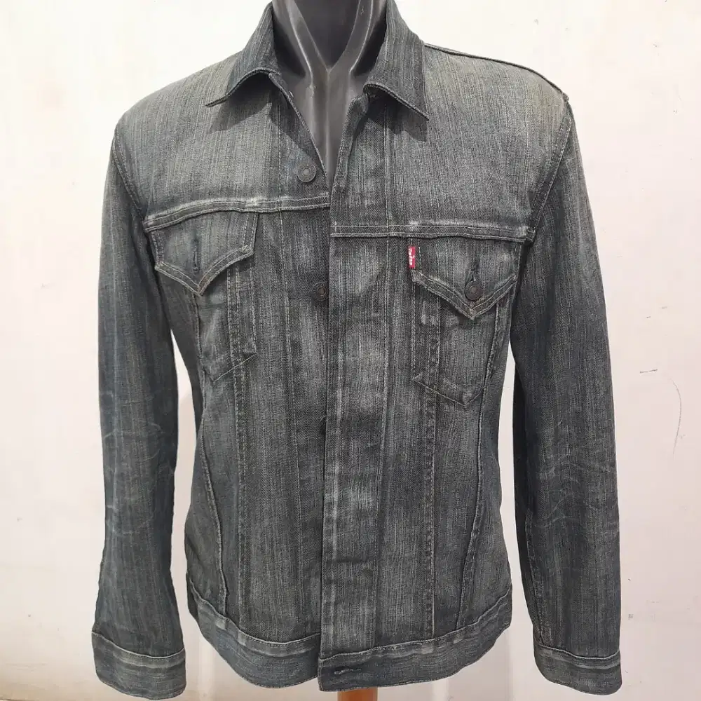 JACKET JEANS / TRUCKER JEANS LEVI'S VINTAGE