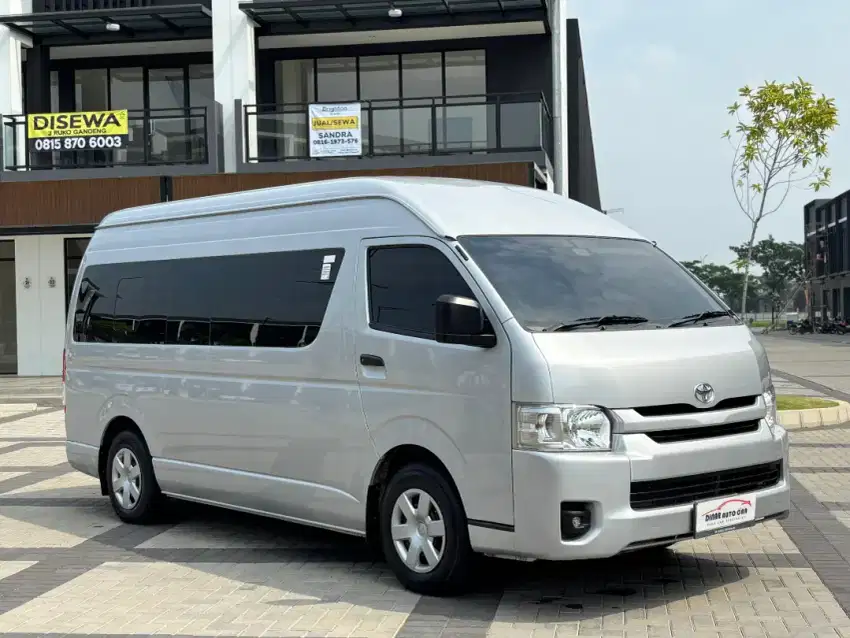 TOYOTA HAICE COMMUTER MT 2023
