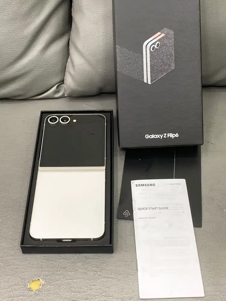samsung Z flip 6 ram 12/512gb resmi sein