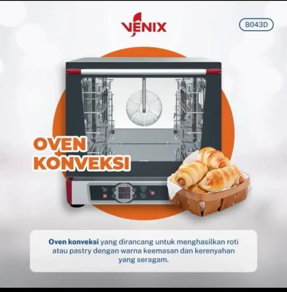 Oven Venix, Deep Fryer, Cooker Hood & Sanneng