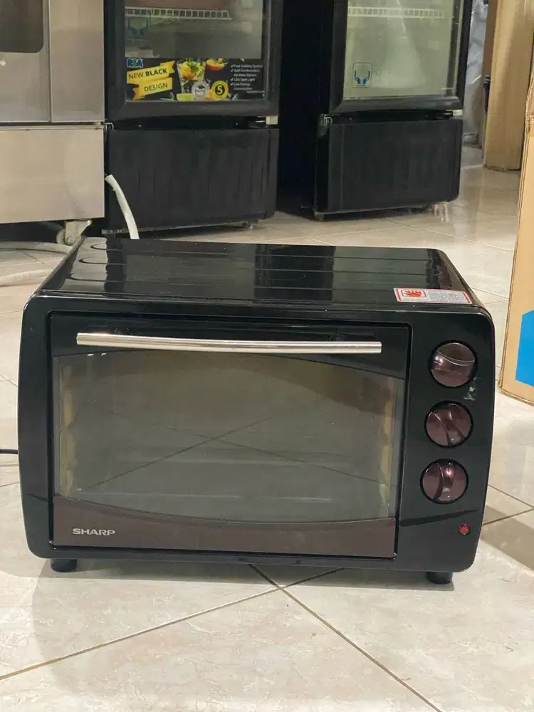 JUAL OVEN LISTRIK SECOND BEKAS PAKAI