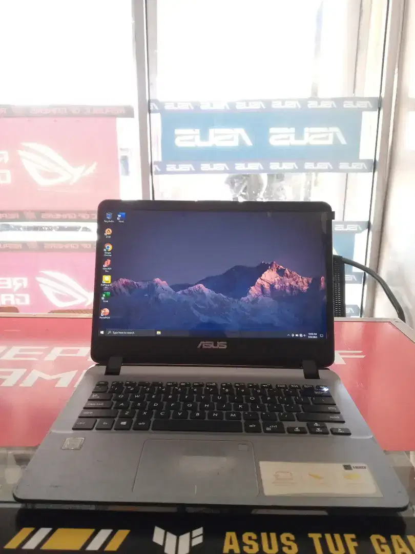 Laptop Asus A407 Core I3