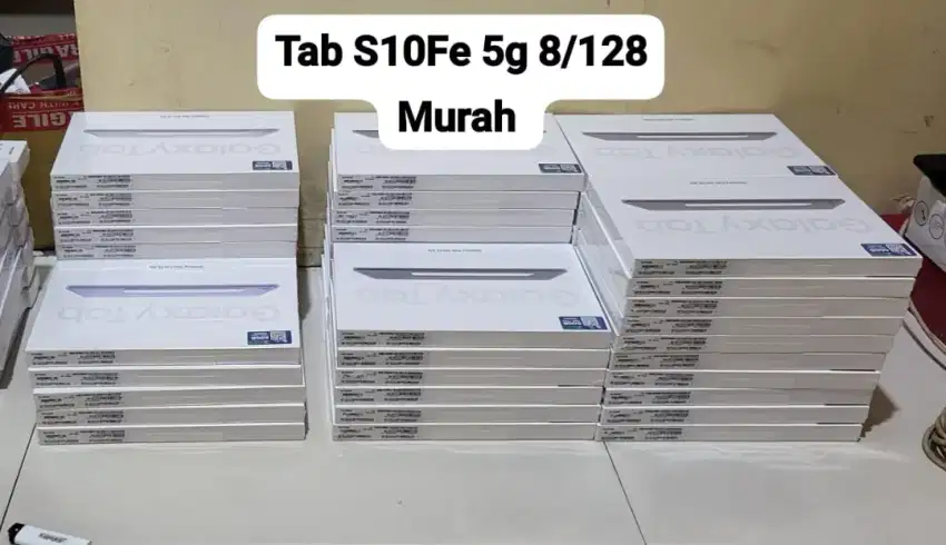 Samsung Tab S10 Fe 5G 8/128 Resmi Bnib