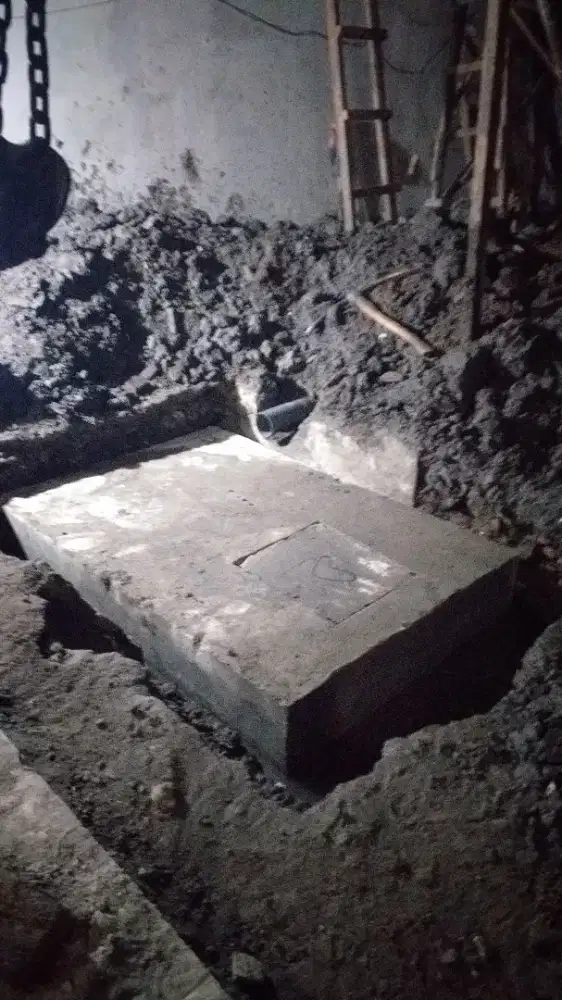 Septictank cor dan tandon tanam