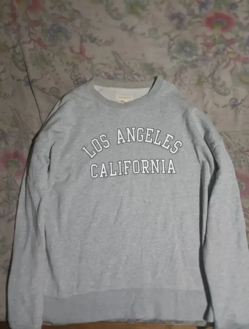 Aeropostale Crew Sweatshirt Los Angeles California XL