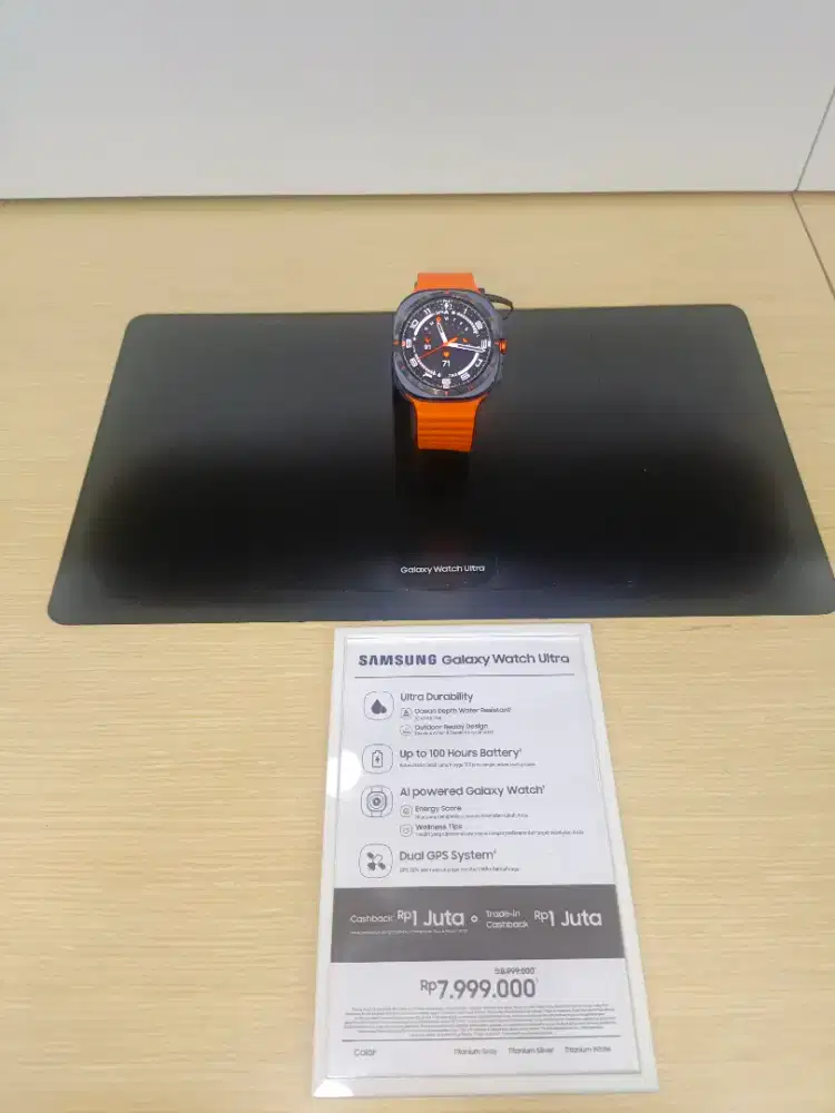 Samsung Galaxy Watch Ultra