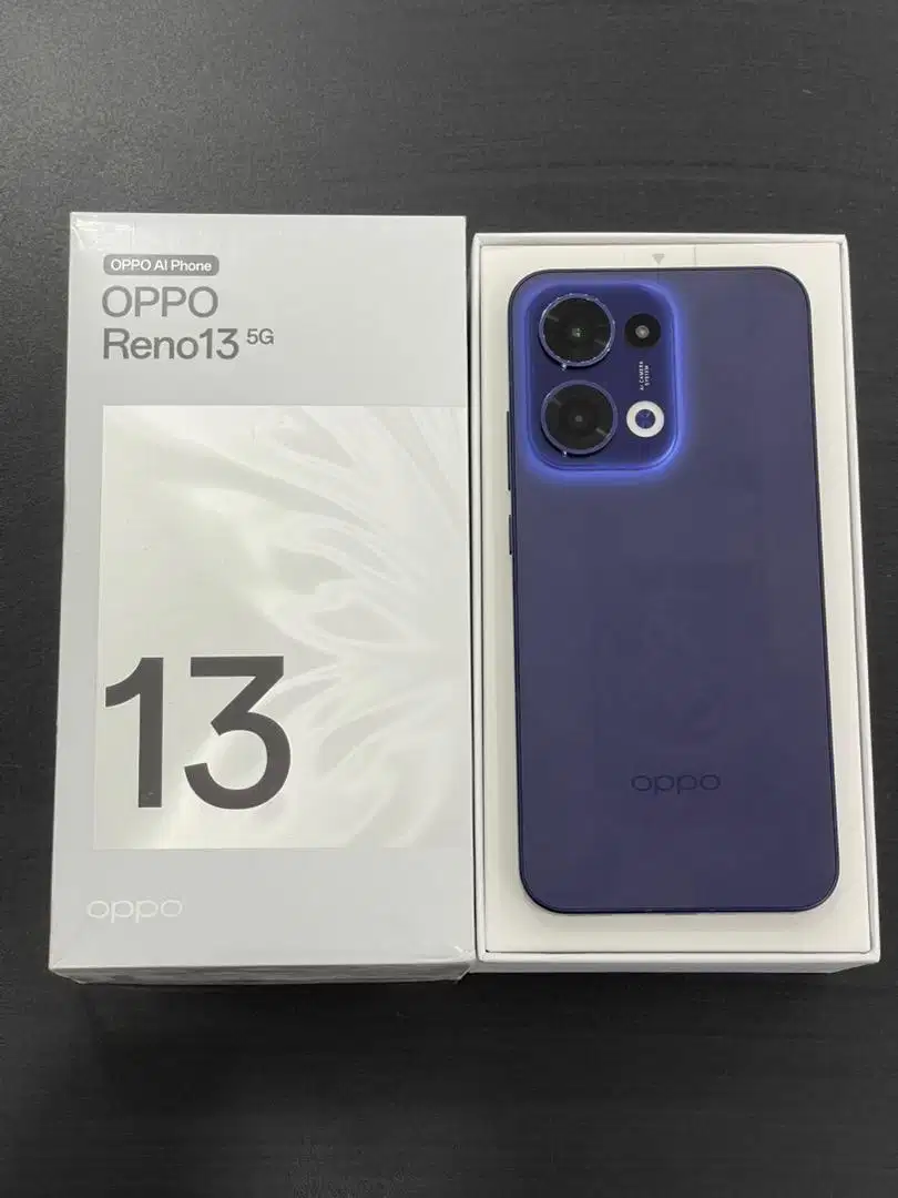 Oppo Reno 13 5G Blue 12/256Gb