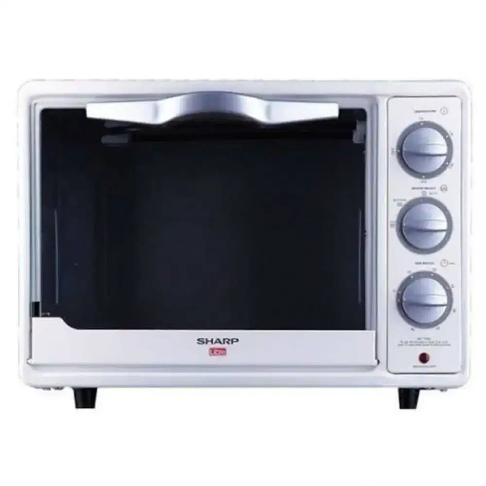Bisa Cicilan.Sharp Oven Listrik EO-18L(W) 18Liter 3 In 1~Electric Oven