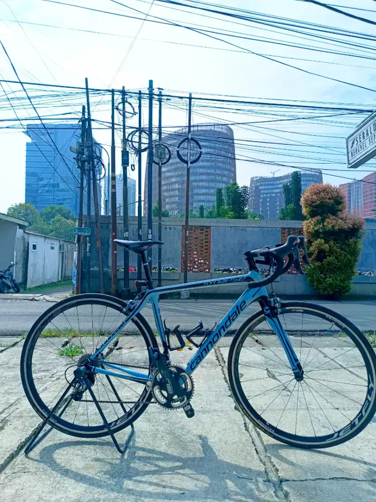 Roadbike cannondale Synapse Carbon