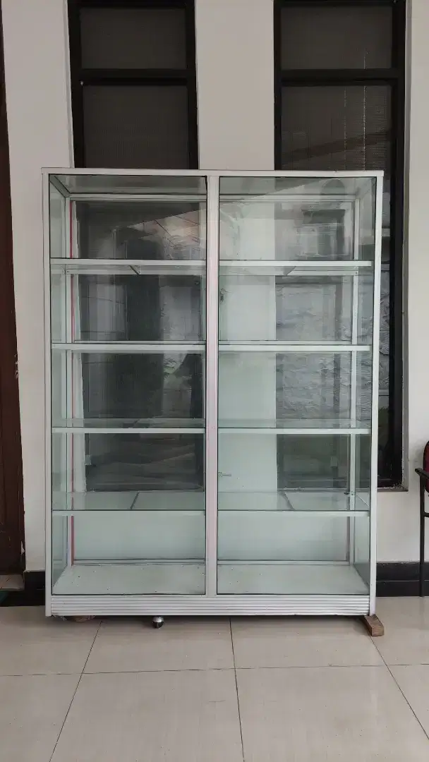 Etalase Besar 5 lantai ukuran 190x150x50