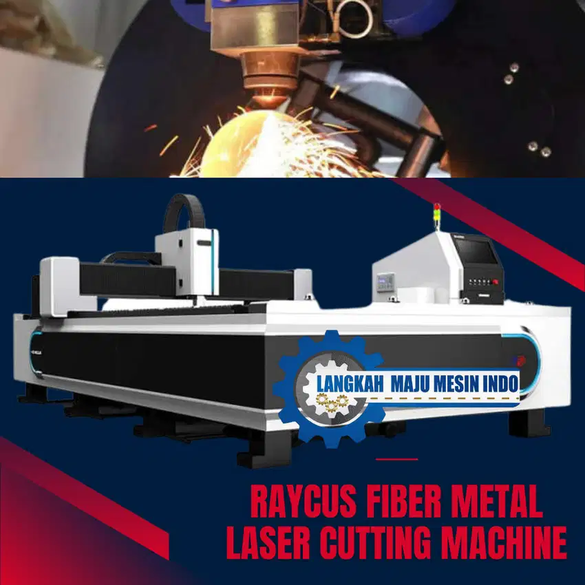 Fiber Laser Cutting Machine 3000W Mesin Fiber Laser Cutting (3015)