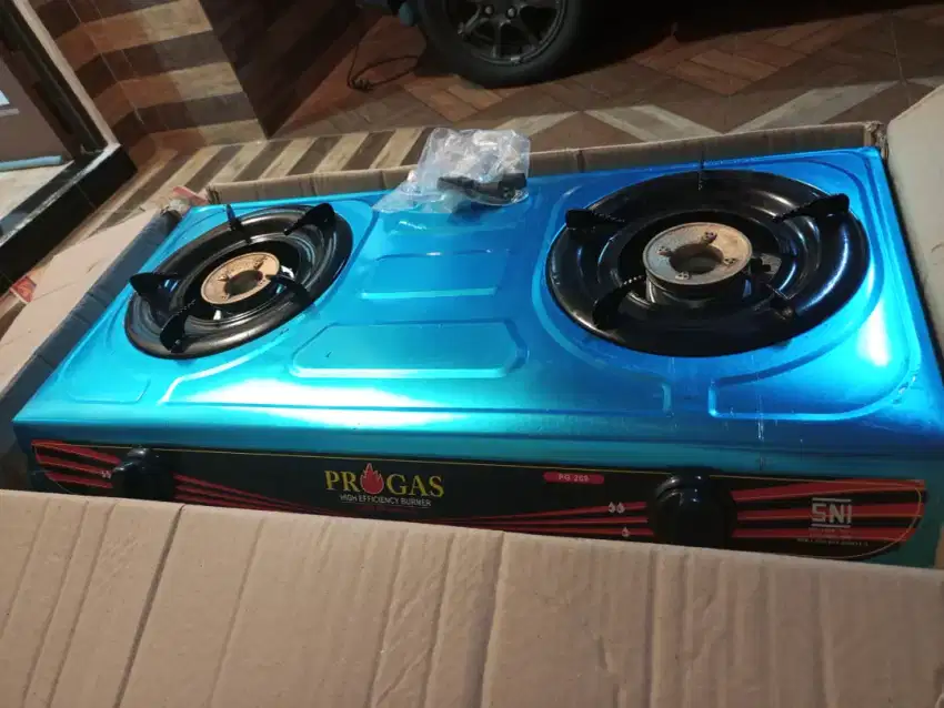 Kompor gas 2 Tungku