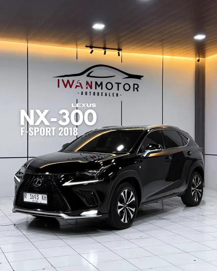 Low KM ! Lexus NX-300 F Sport AT Tahun 2018 !