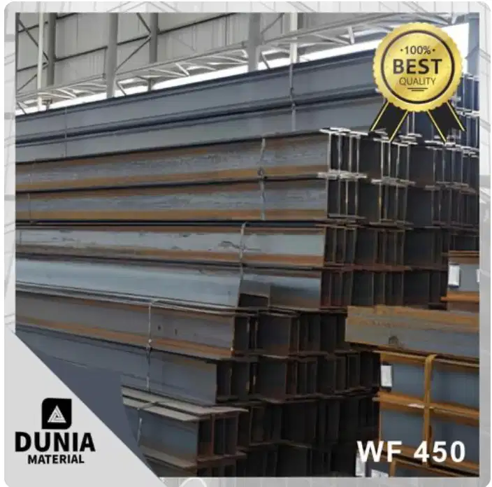 Besi WF 450X200X9X14X12m