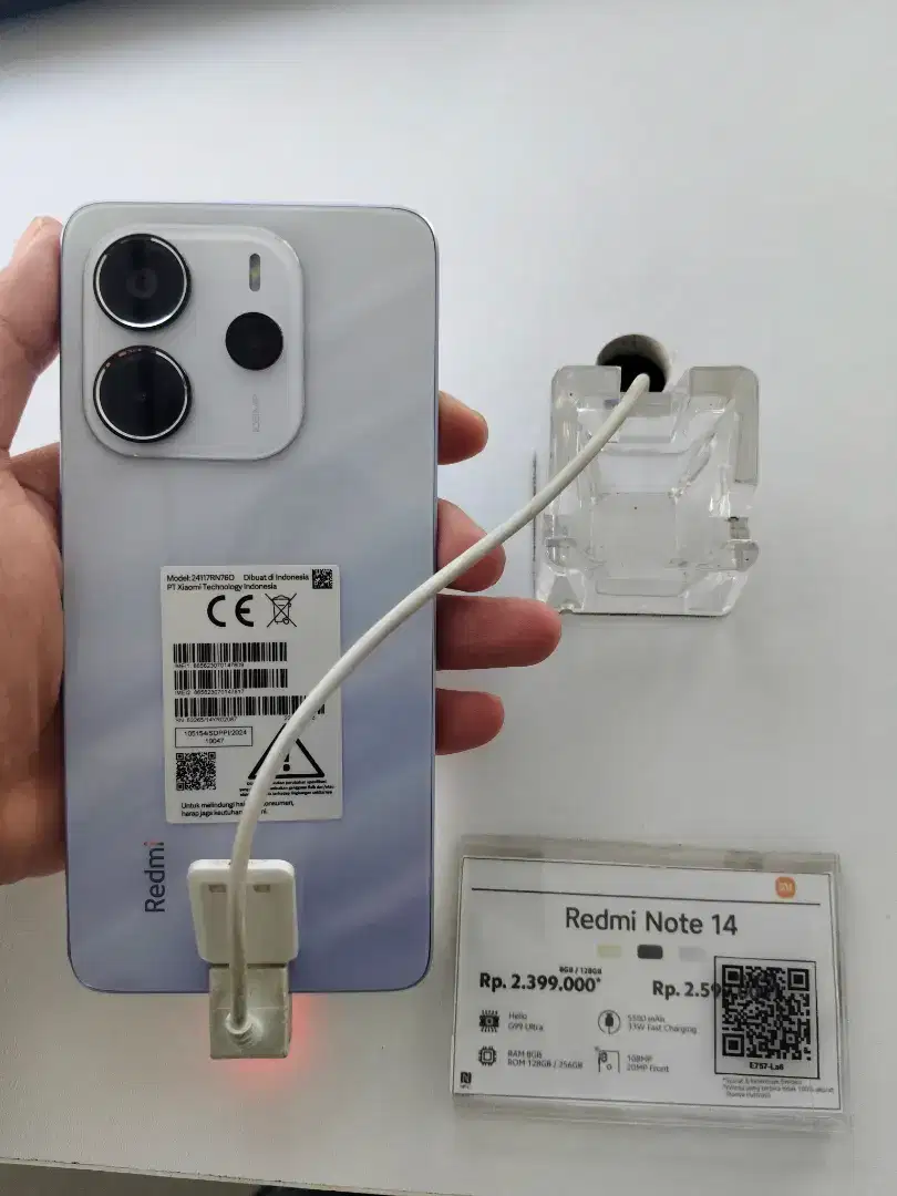 Redmi Note 14 4G Lte Termurah