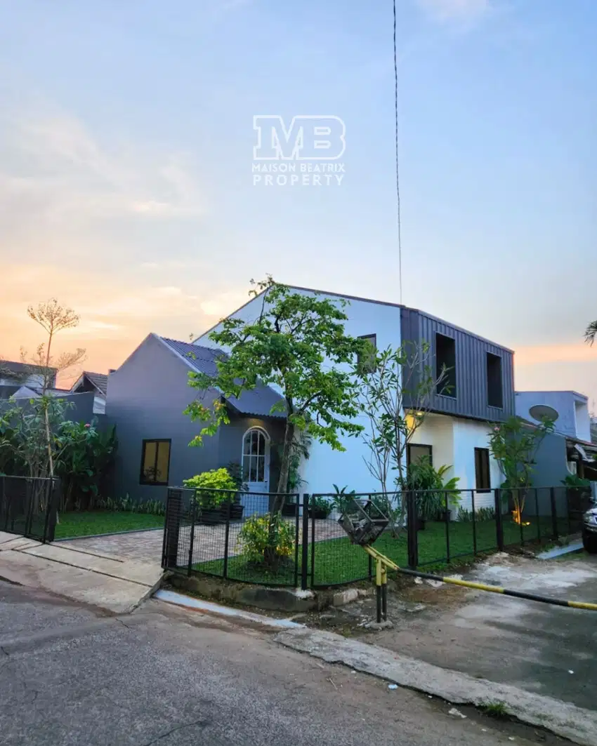 DIJUAL RUMAH BARU SIAP HUNI DKT PASMOD NEMPEL BSD DI CIATER TANGSEL