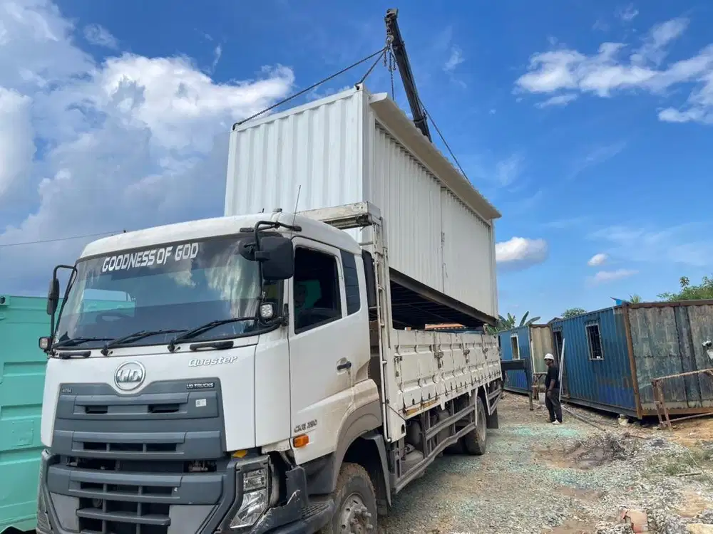 container tambang 20ft & 40ft