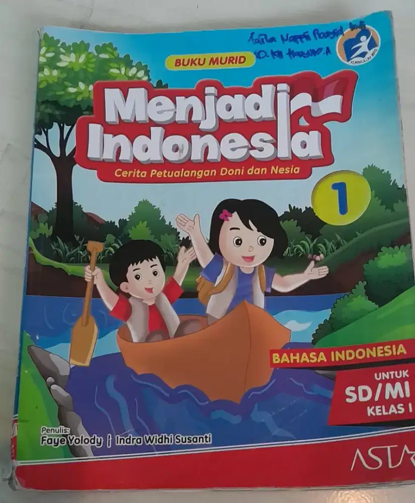 Buku mejadi indonesia kelas 1,Asta