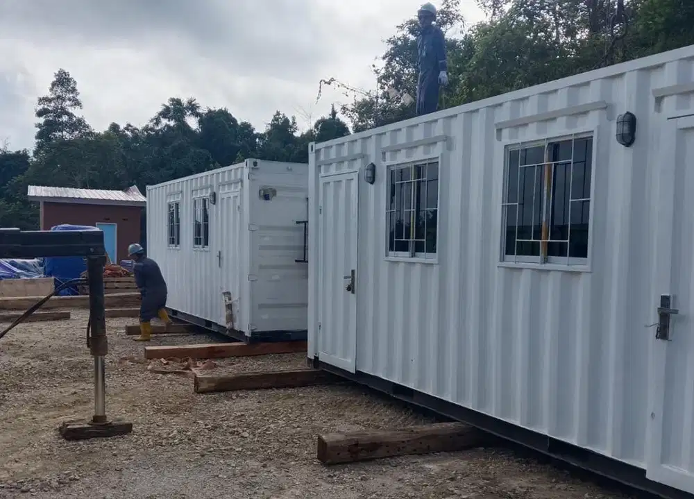 kontainer 20ft & 40ft kalteng