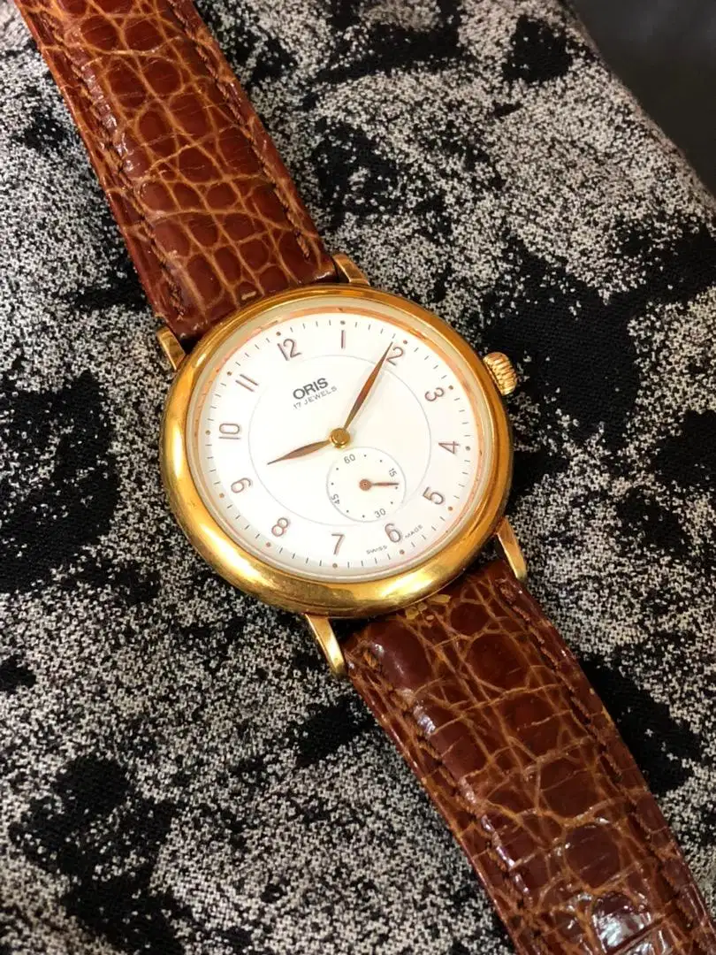 Oris Smallsecond 35mm manual winding