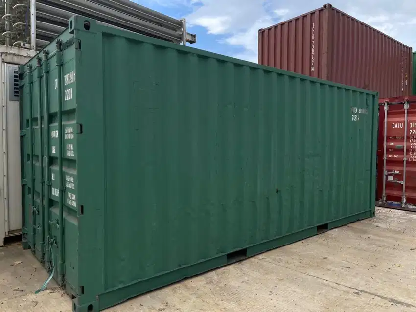 container bekas gudang