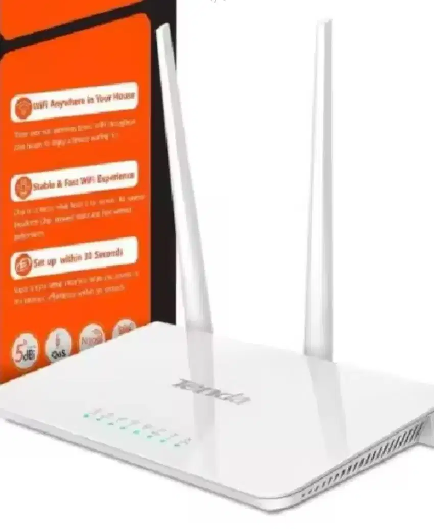 Router Wifi Acsess Point  Merk Tenda