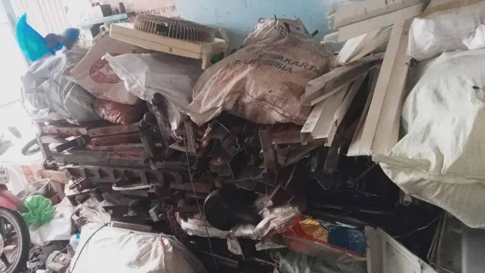 Menerima besi tua bekas elektronik bekas dkk.
