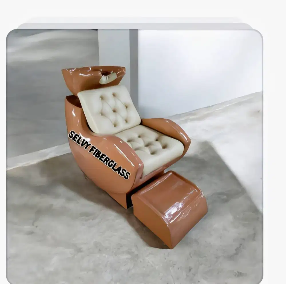 kursi keramass salon kecantikan fiberglas