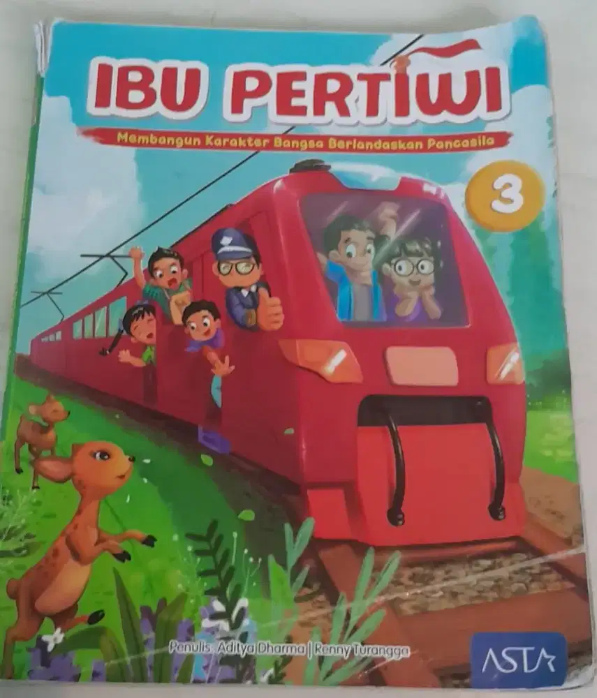 Buku ibu pertiwi,kelas 3,Asta