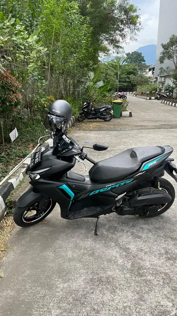 DIJUAL AEROX 2021
