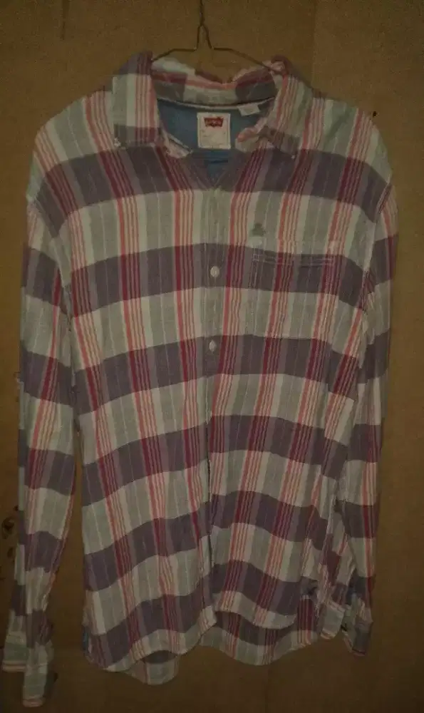 Flannel Levi's Original ex Levi's store