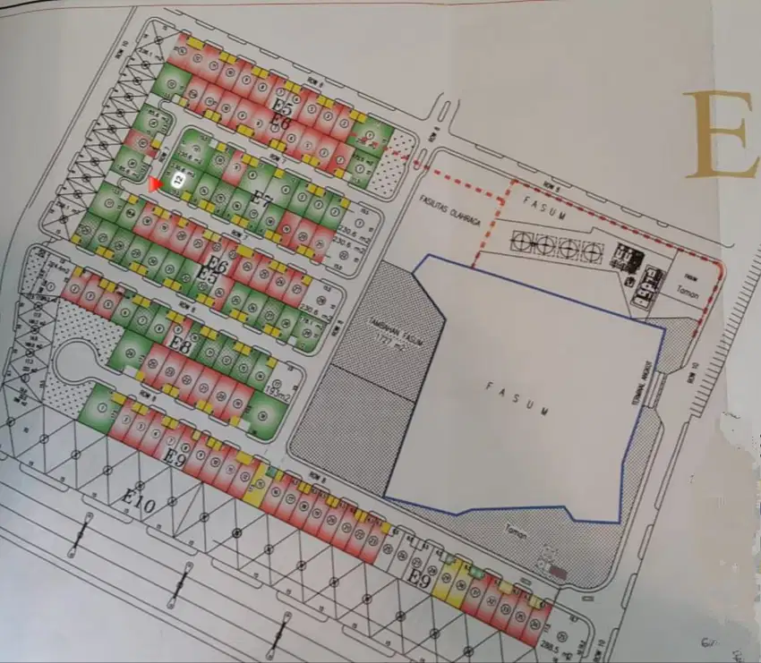 Li75. Dijual Tanah Kavling Bukit Palma Citraland