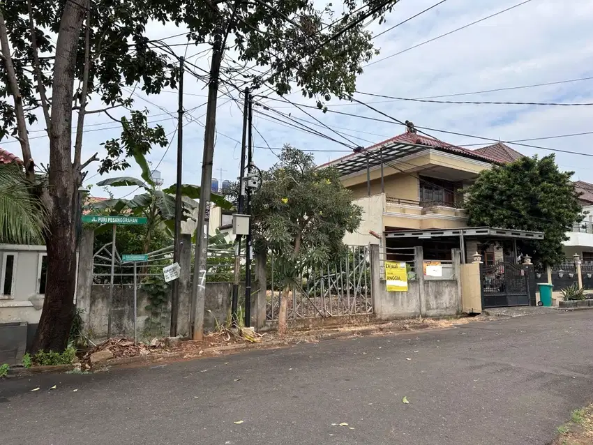 Tanah 350 m2 (14x25) di Jl Puri Pesanggrahan  Bukit Cinere Indah