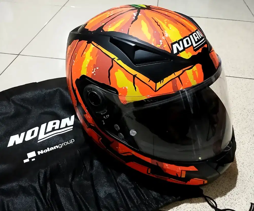 Helm Nolan N605 Size XXL ( like new )