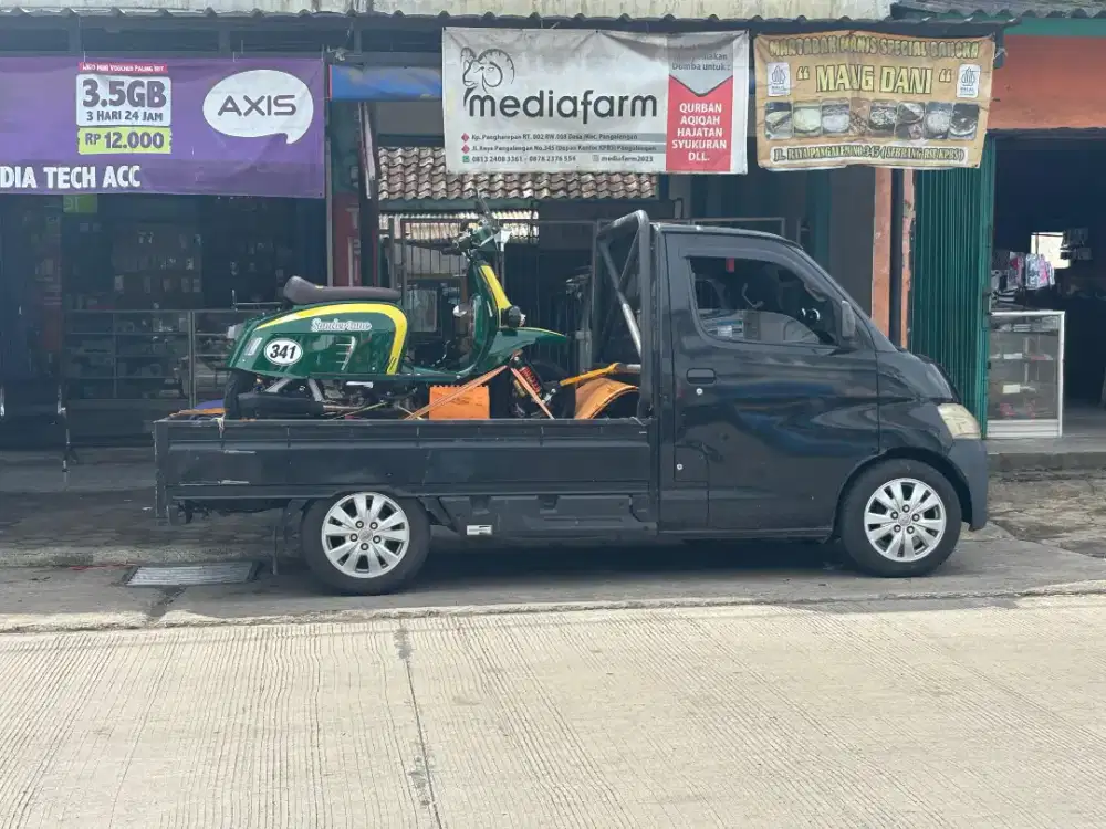 Angkut Barang / Angkutan Barang & Storing Motor / Towing Motor