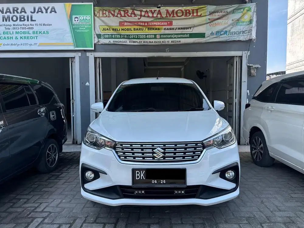 Suzuki Ertiga 1.5 GX Manual 2021