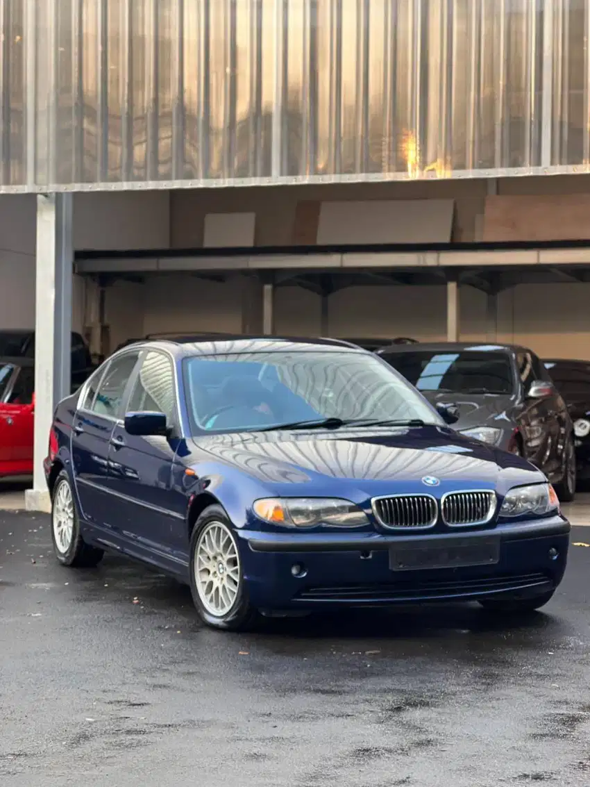 BMW E46 325i Facelift
