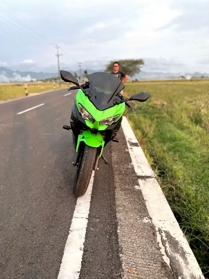 Kawasaki Ninja 250 Fi New Th. 2018
