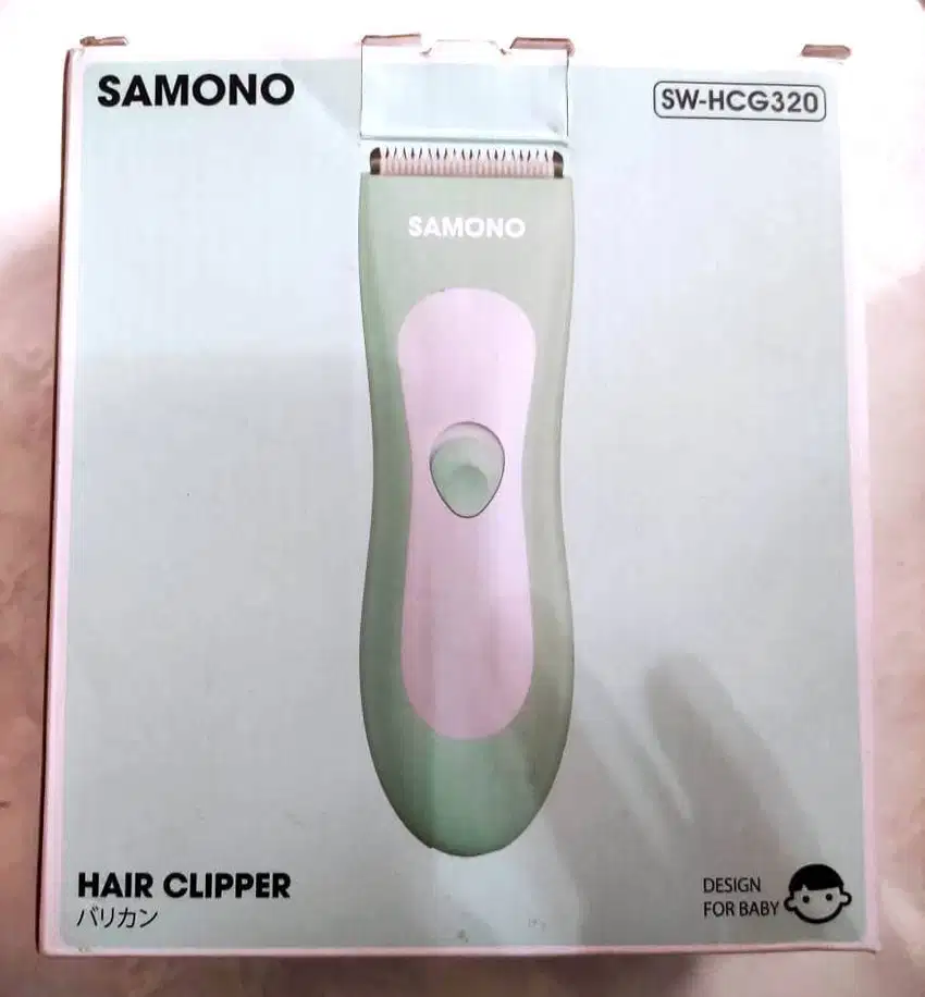 CLIPPER/ALAT MESIN CUKUR RAMBUT UNTUK BAYI DAN ANAK-ANAK MERK SAMONO