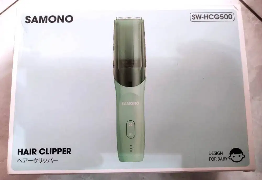 CLIPPER/ALAT MESIN CUKUR RAMBUT DILENGKAPI DENGAN VACUM