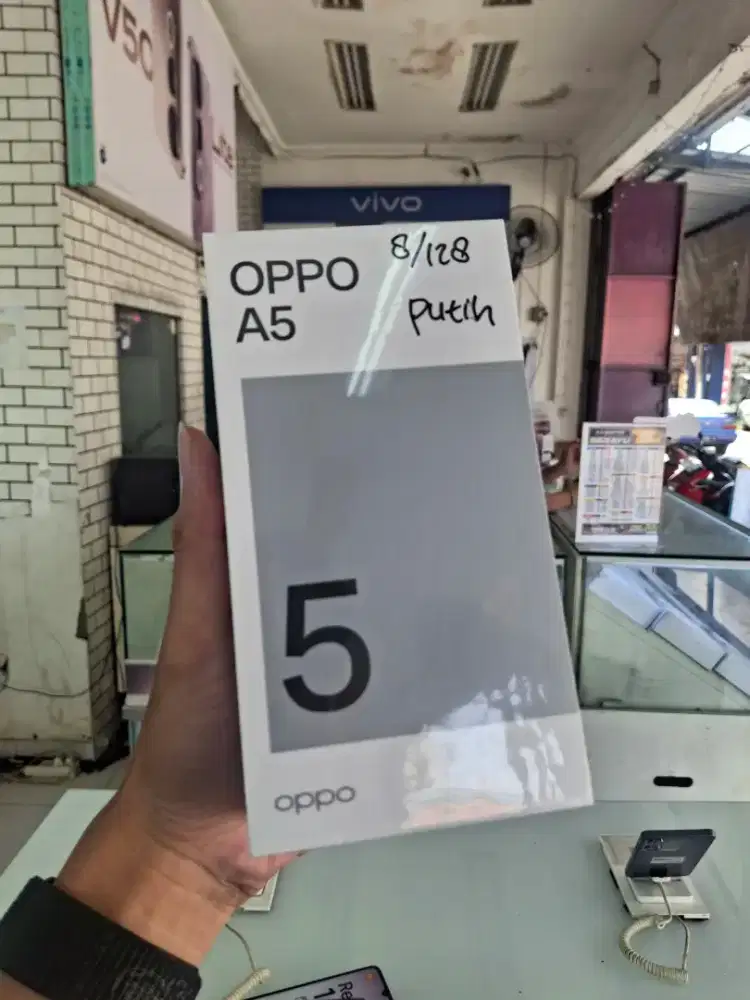 NEW OPPO A5 2025 CASH/KREDIT TANPA DP
