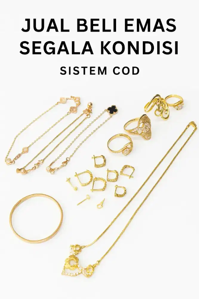 Menerima jual Emas ada surat atau tidak ada surat segala kondisi