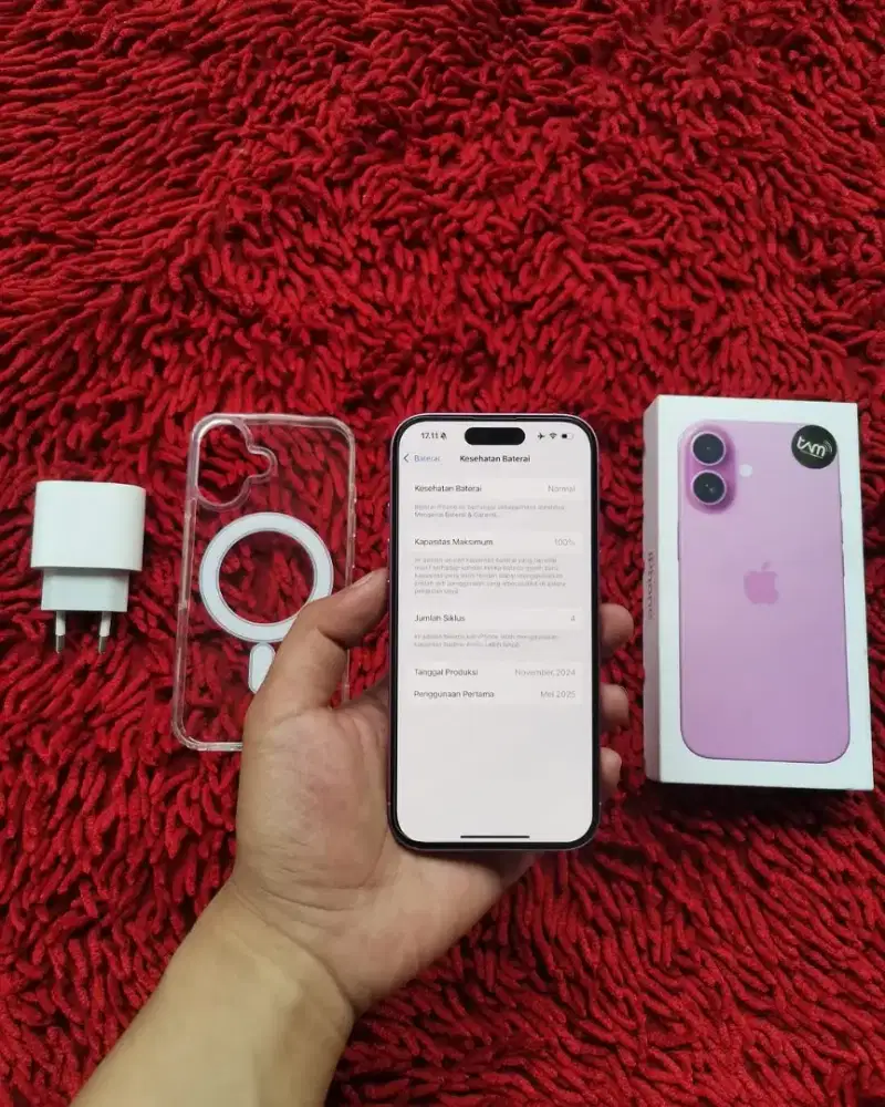 PROMO KREDIT HP IPHONE DP 0% SYART KTP AJA