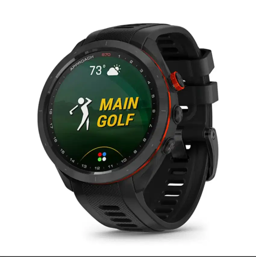 GARMIN APPROACH S70 47 MM - BLACK
