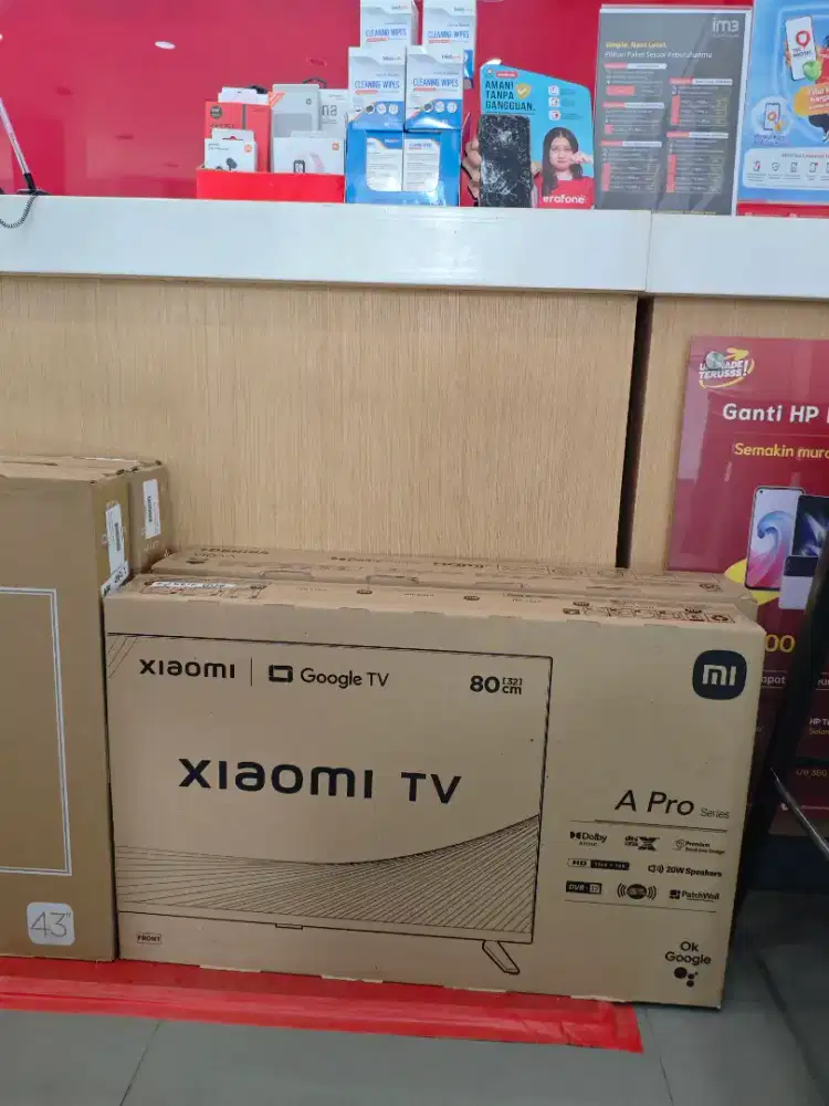 CICILAN TANPA DP XIAOMI TV 32 Inc