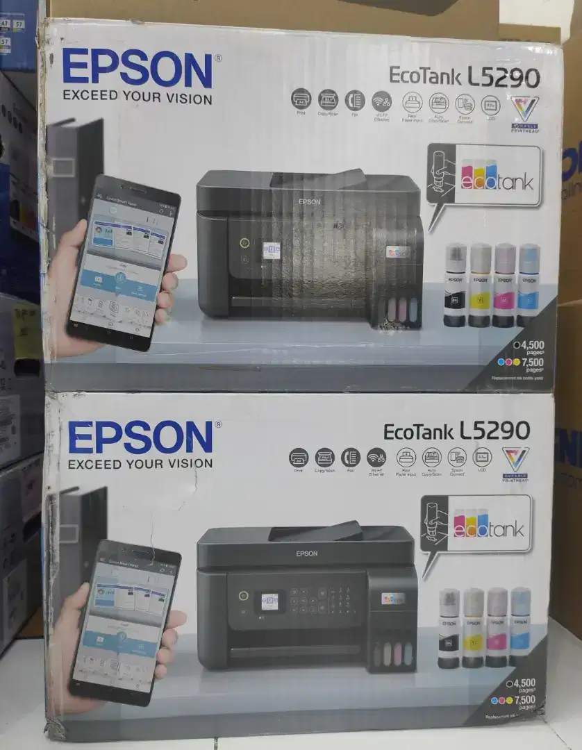 (BARU) Printer Epson L5290 Print Scan Copy A4 F4 New