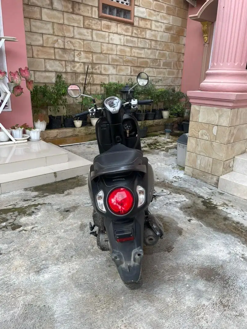 Honda Scoopy 2024 Terawat, Surat Lengkap, Siap Jalan!